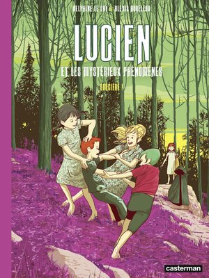 cover image of Lucien et les mystérieux phénomènes (Tome 3)--Sorcière !
